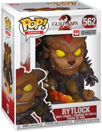 Figurine Funko Pop Guild Wars 2 #562 Rytlock