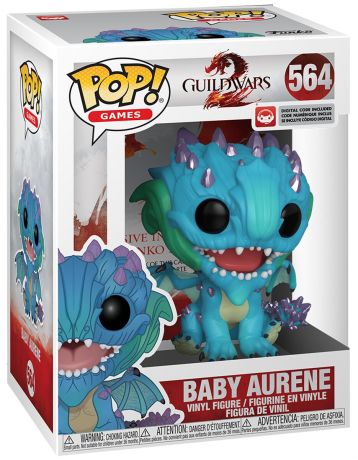 Figurine Funko Pop Guild Wars 2 #564 Bébé Aurene