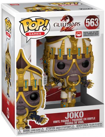 Figurine Funko Pop Guild Wars 2 #563 Joko