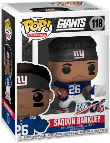 Figurine Funko Pop NFL #118 Saquon Barkley - Giants