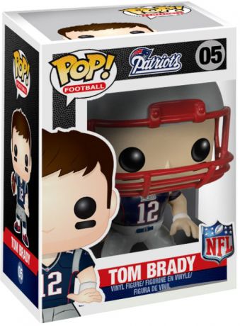 Figurine Funko Pop NFL #05 Tom Brady