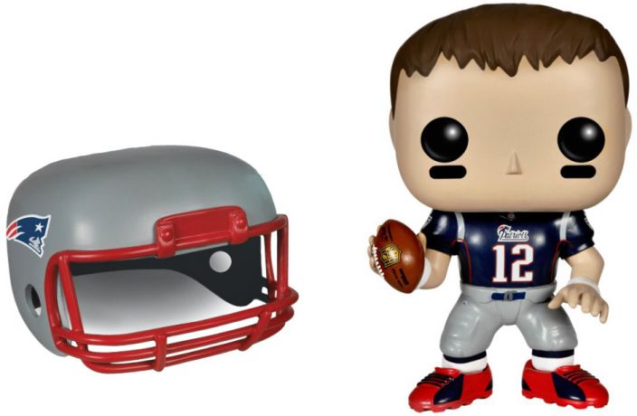Figurine Funko Pop NFL #05 Tom Brady