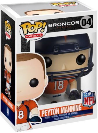 Figurine Funko Pop NFL #04 Peyton Manning