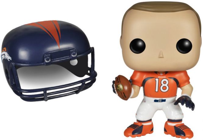 Figurine Funko Pop NFL #04 Peyton Manning