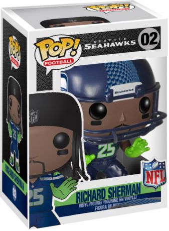 Figurine Funko Pop NFL #02 Richard Sherman