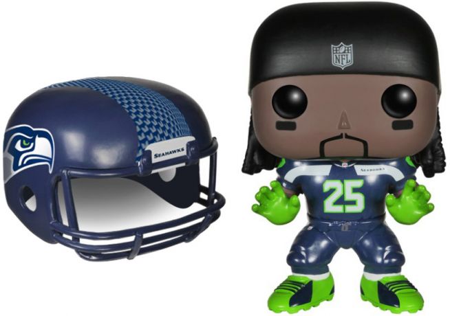 Figurine Funko Pop NFL #02 Richard Sherman