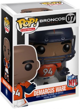 Figurine Funko Pop NFL #07 DeMarcus Ware