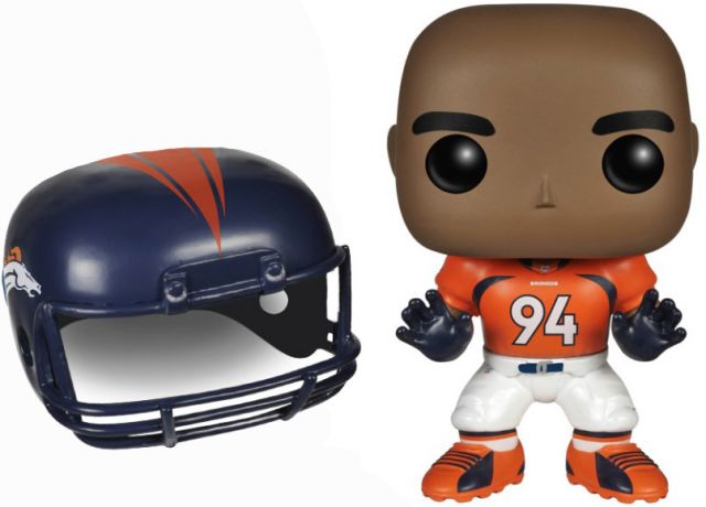 Figurine Funko Pop NFL #07 DeMarcus Ware