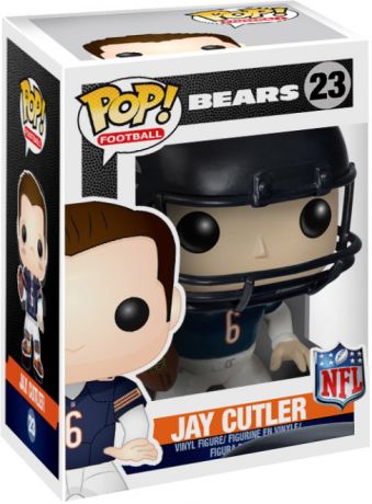 Figurine Funko Pop NFL #23 Jay Cutler