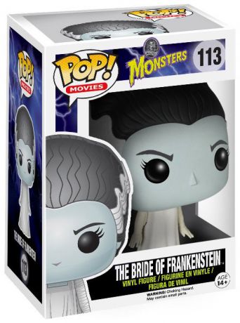 Figurine Funko Pop Universal Monsters #113 La Fiancée de Frankenstein