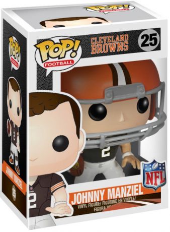 Figurine Funko Pop NFL #25 Johnny Manziel