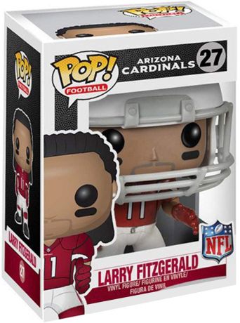 Figurine Funko Pop NFL #27 Larry Fitzgerald