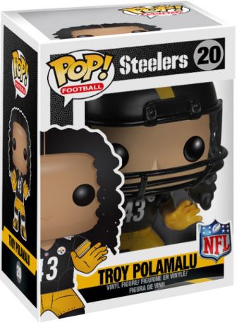 Figurine Funko Pop NFL #20 Troy Polamalu