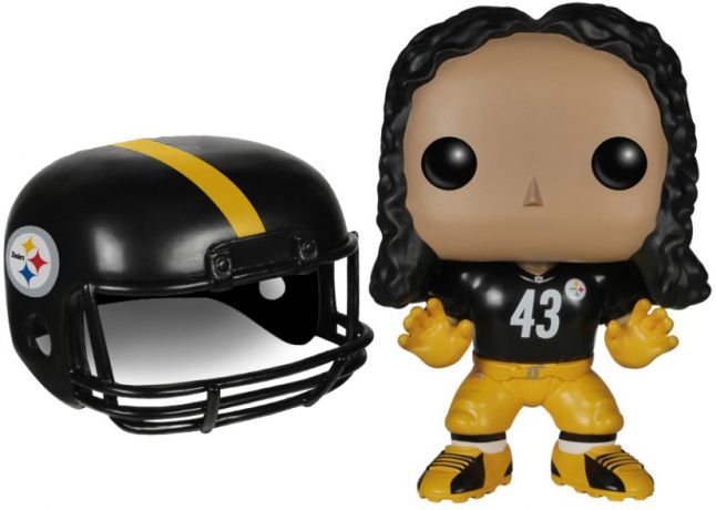 Figurine Funko Pop NFL #20 Troy Polamalu