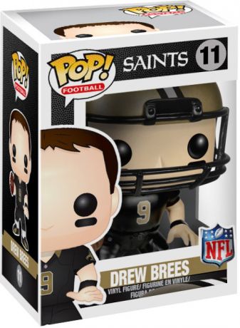 Figurine Funko Pop NFL #11 Drew Brees