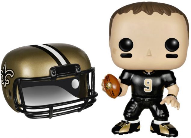 Figurine Funko Pop NFL #11 Drew Brees