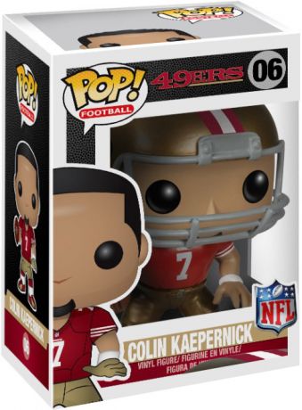 Figurine Funko Pop NFL #06 Colin Kaepernick