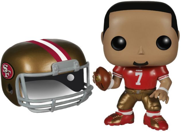 Figurine Funko Pop NFL #06 Colin Kaepernick