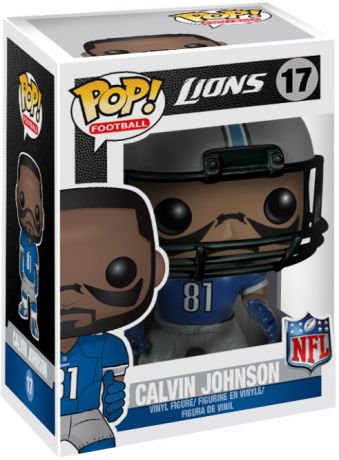 Figurine Funko Pop NFL #17 Calvin Johnson