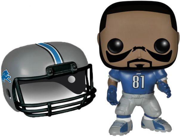 Figurine Funko Pop NFL #17 Calvin Johnson