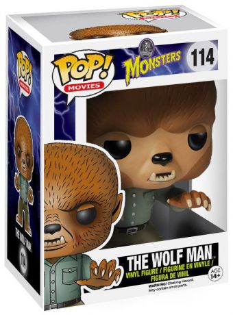 Figurine Funko Pop Universal Monsters #114 Le Loup-Garou