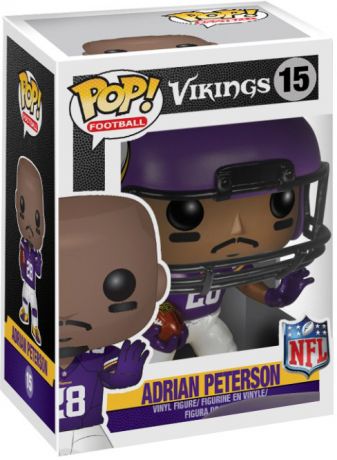Figurine Funko Pop NFL #15 Adrian Peterson