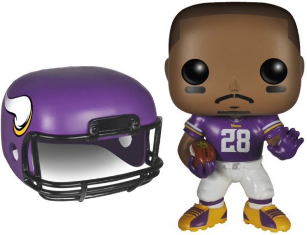 Figurine Funko Pop NFL #15 Adrian Peterson