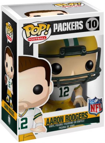 Figurine Funko Pop NFL #10 Aaron Rodgers