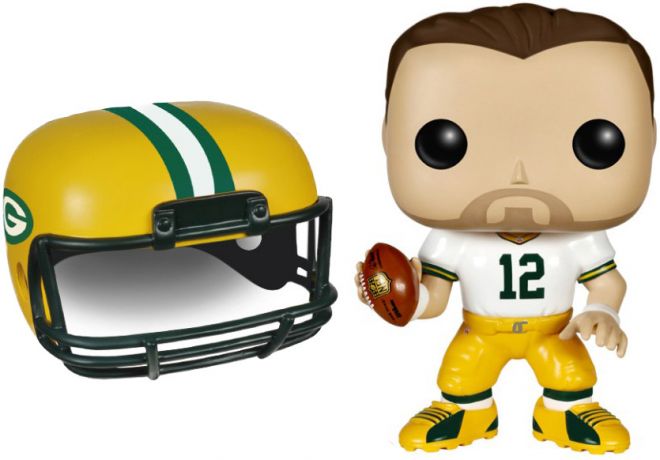 Figurine Funko Pop NFL #10 Aaron Rodgers