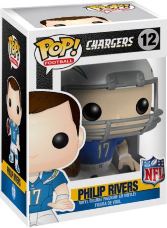 Figurine Funko Pop NFL #12 Philip Rivers