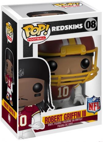 Figurine Funko Pop NFL #08 Robert Griffin III