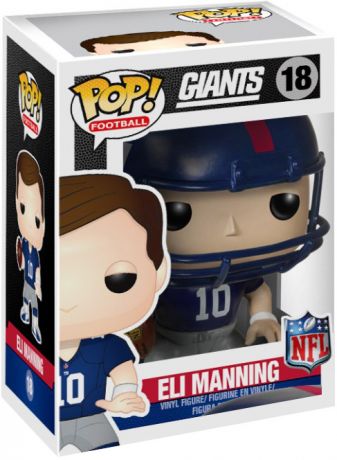 Figurine Funko Pop NFL #18 Eli Manning