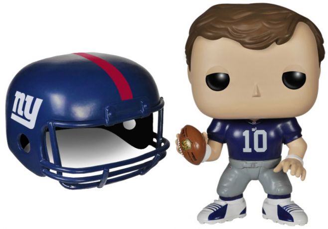 Figurine Funko Pop NFL #18 Eli Manning