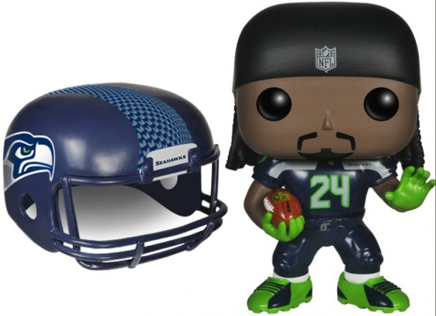 Figurine Funko Pop NFL #03 Marshawn Lynch