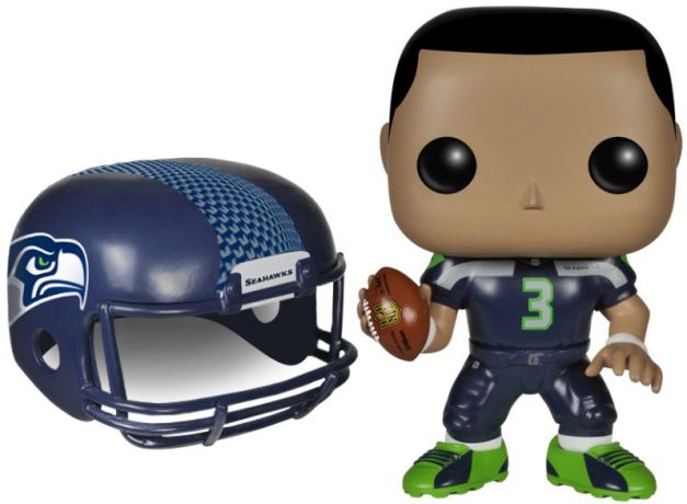 Figurine Funko Pop NFL #01 Russell Wilson