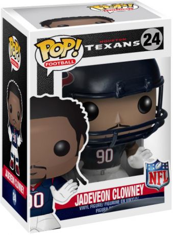 Figurine Funko Pop NFL #24 Jadeveon Clowney