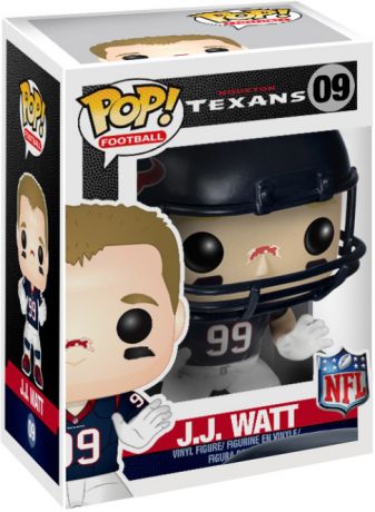 Figurine Funko Pop NFL #09 J.J. Watt