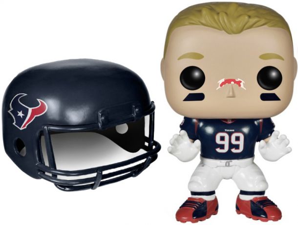 Figurine Funko Pop NFL #09 J.J. Watt