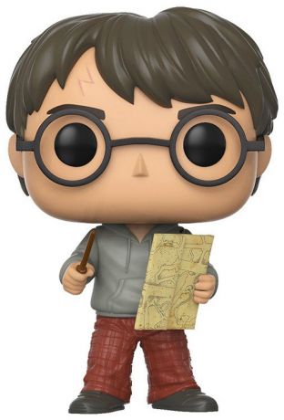 Figurine Funko Pop Harry Potter #42 Harry Potter avec la carte du maraudeur