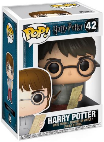 Figurine Funko Pop Harry Potter #42 Harry Potter avec la carte du maraudeur