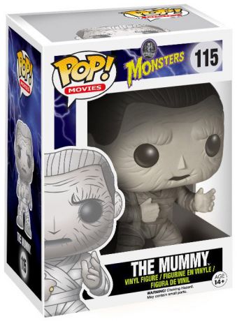 Figurine Funko Pop Universal Monsters #115 La Momie