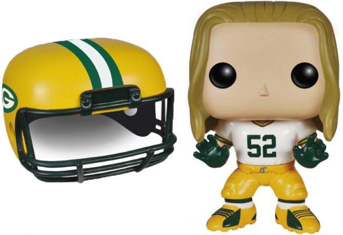 Figurine Funko Pop NFL #16 Clay Matthews