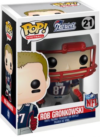 Figurine Funko Pop NFL #21 Rob Gronkowski