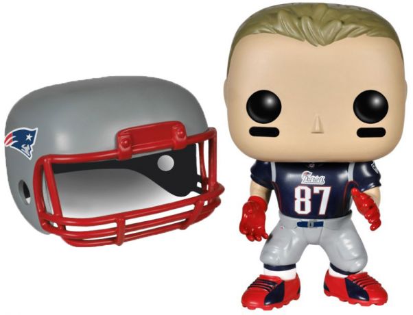 Figurine Funko Pop NFL #21 Rob Gronkowski