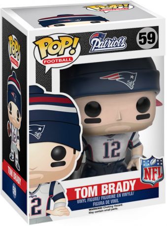 Figurine Funko Pop NFL #59 Tom Brady