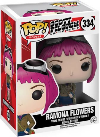 Figurine Funko Pop Scott Pilgrim #334 Ramona Flowers