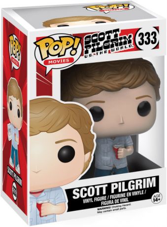 Figurine Funko Pop Scott Pilgrim #333 Scott Pilgrim