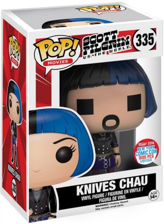 Figurine Funko Pop Scott Pilgrim #335 Knives Chau