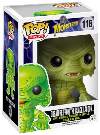 Figurine Funko Pop Universal Monsters #116 L'Etrange Créature du Lac Noir