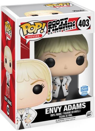 Figurine Funko Pop Scott Pilgrim #403 Envy Adams